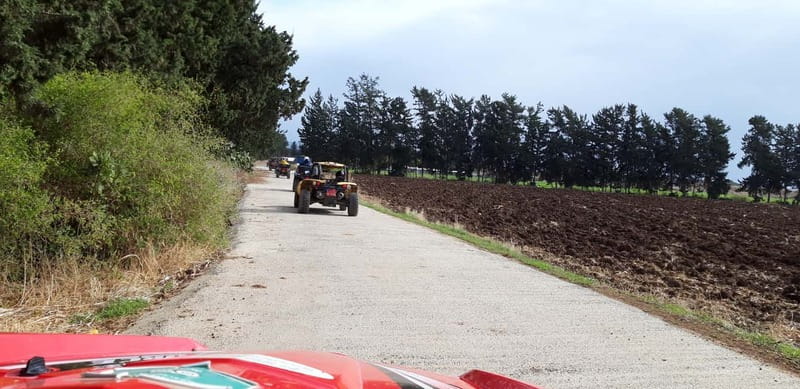 Paphos: 4x4 ATV & Buggy Safari Tour to Aphrodite's Rock - The Main Event at Aphrodite’s Rock: Tunnel Access and Up-Close Views