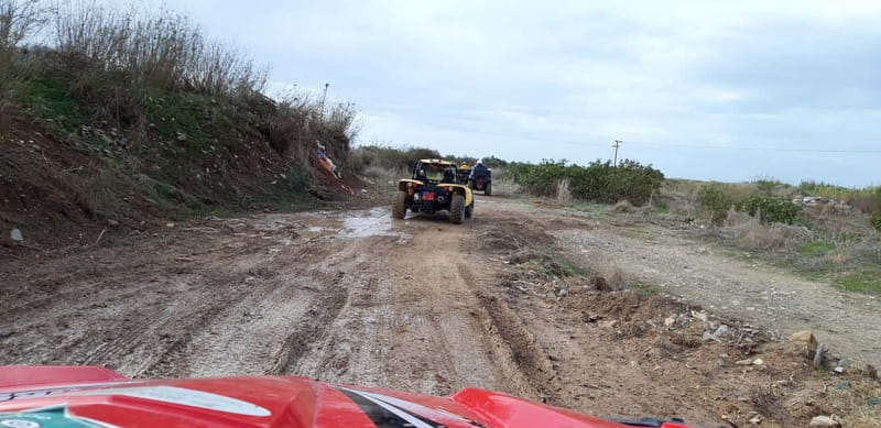 Paphos: 4x4 ATV & Buggy Safari Tour to Aphrodite's Rock - Time for Swimming, the Kiosk, and Your Photo Plan