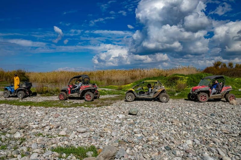 Paphos: 4x4 ATV & Buggy Safari Tour to Aphrodite's Rock - Small Group Size and English Guidance in Paphos