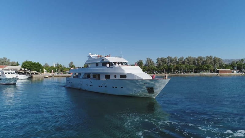 Paphos: Adults Only Cruise with Drinks, Food, Bus, Swim Stop - Key Things You’ll Notice on This Paphos Sea Cruise