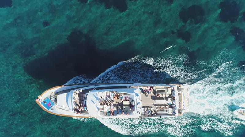 Paphos: Adults Only Cruise with Drinks, Food, Bus, Swim Stop - How the Adults-Only Setup Changes the Whole Day