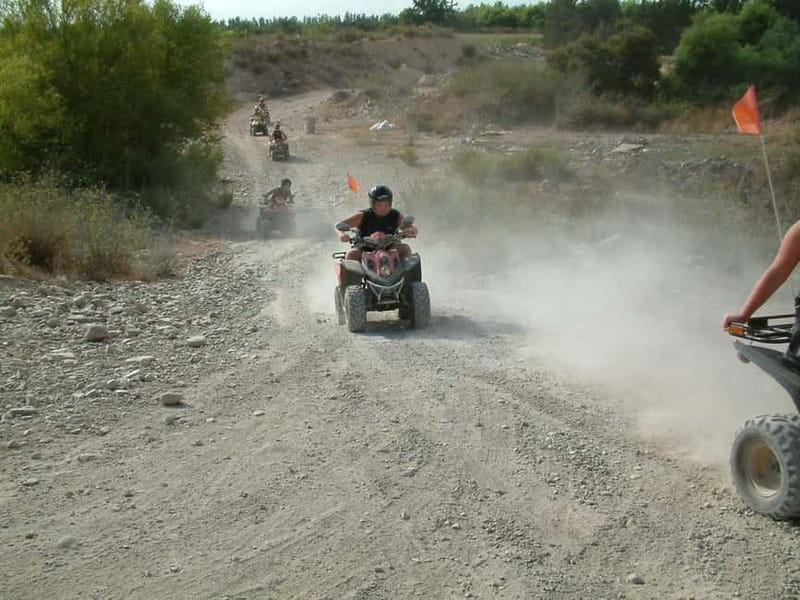 Paphos: Akamas and Adonis Falls Quad Tour - Key things I would plan around