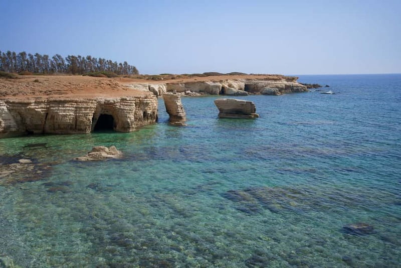 Paphos/Akamas: Blue Lagoon Bus & Boat Tour with Water Slide - Value check: does $53 buy you something real?