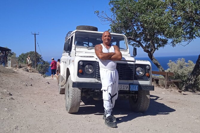 Paphos: Akamas Gorge & Turtle Bay & Donkey Farm Jeep Safari Tour - St. George’s Church: a quick culture moment before the adventure