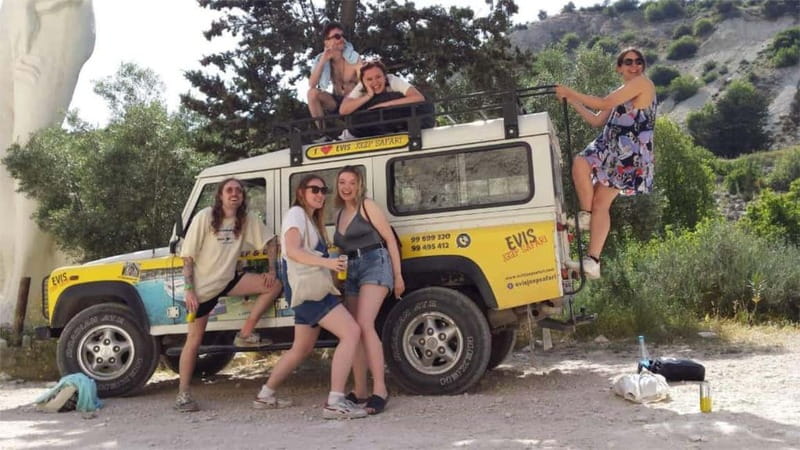 Paphos: Akamas, Waterfalls & Blue Lagoon of Aphrodite Tour - Sea Caves Along Agiou Geogiou Road: Your First Hit of Cyprus Coastline