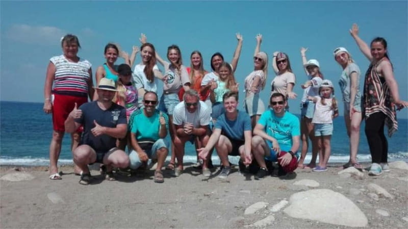 Paphos: Akamas, Waterfalls & Blue Lagoon of Aphrodite Tour - Turtle Bay and Lara Beach Stop: See Wildlife Without Getting in the Way