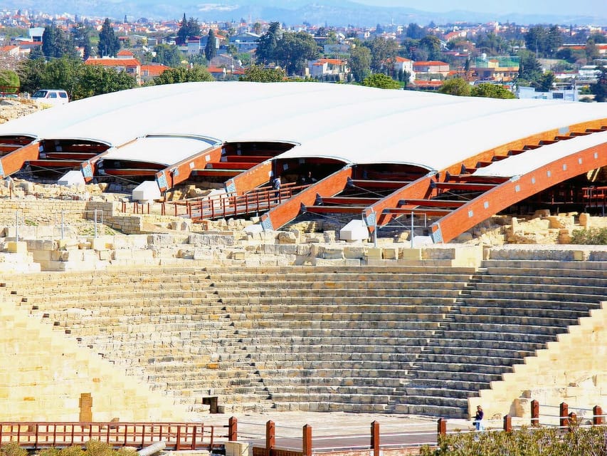 Paphos: Aphrodite's Birthplace, Lefkara & Kourion Day Trip - Limassol Old Town and the Molos break: coffee, crafts, and where to reset