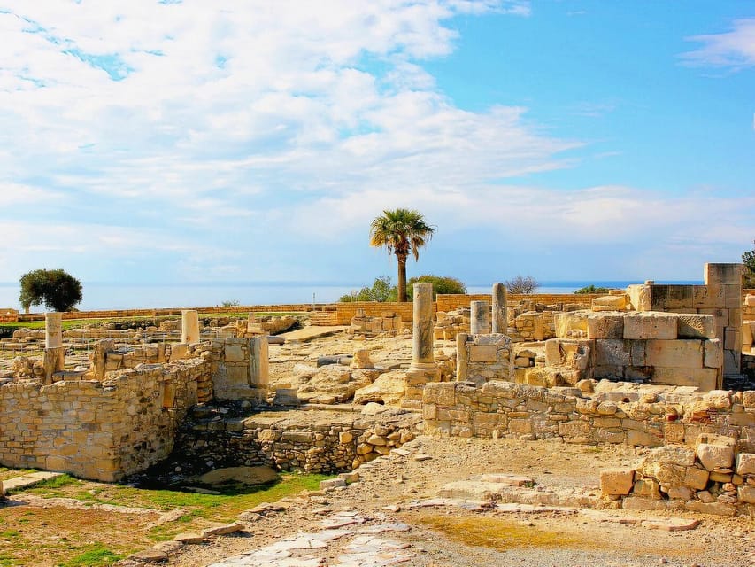 Paphos: Aphrodite's Birthplace, Lefkara & Kourion Day Trip - Starting from pickup: the van ride, comfort, and how to plan for it