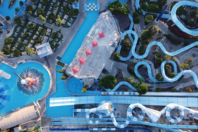 Paphos Aphrodite Waterpark Entrance Ticket - Ticket First, Then Water: How the Day Flows