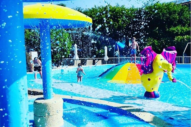 Paphos Aphrodite Waterpark Entrance Ticket - Slides, Rivers, and the Wave Surge Pool: What You’ll Actually Do