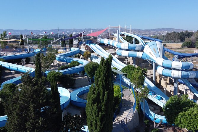 Paphos Aphrodite Waterpark Entrance Ticket - Getting to Kato Paphos: Bus, Taxi, Scooter, or a Walk