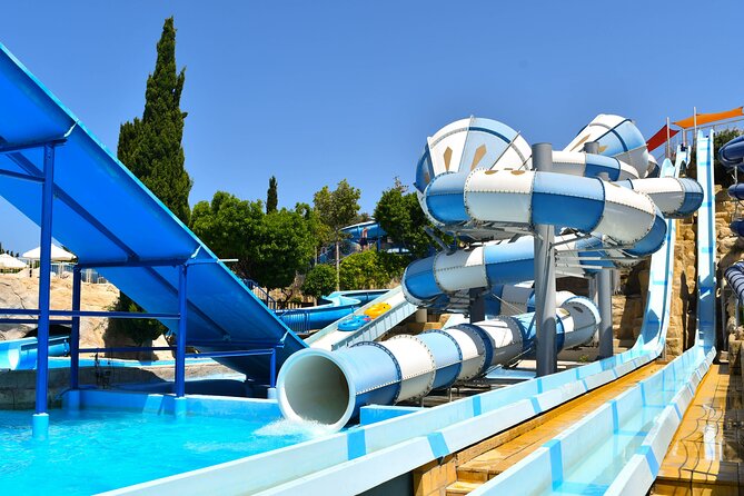 Paphos Aphrodite Waterpark Entrance Ticket - Lockers, WiFi, and Comfort Details That Save Your Day