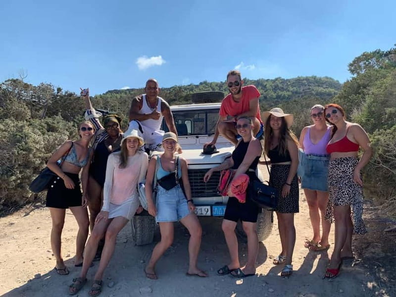 Paphos: Avakas Gorge & Turtle Bay Jeep Tour with Donkey Farm - Safari Dimitris: Why the Guide Turns Stops Into Stories