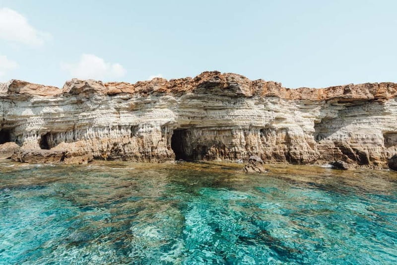 Paphos: Avakas Gorge & Turtle Bay Jeep Tour with Donkey Farm - Peyia Sea Caves Photo Stops and Agios Georgios Church Break Time