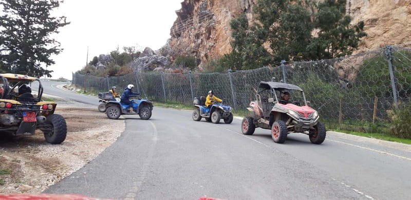 Paphos: Beach and Mountain Buggy Safari - The village coffee stop in rural Paphos, and why it’s more than a break