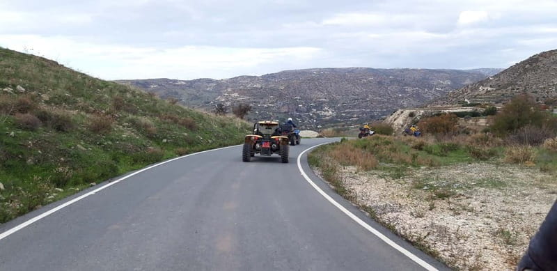 Paphos: Beach and Mountain Buggy Safari - Your buggy, the rules, and how to stay comfortable on bumpy, dusty ground