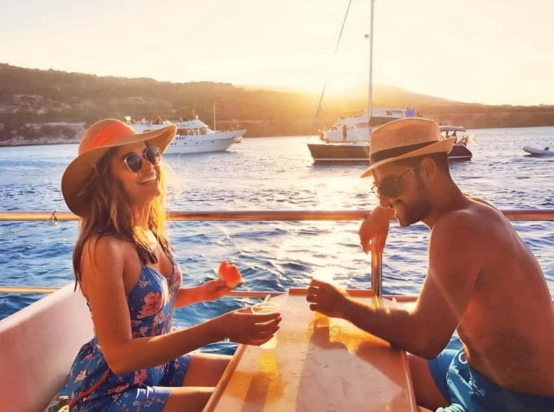 Paphos: Blue Lagoon Afternoon Cruise with Swim, BBQ & Wine - The trip to Latchi port, then sailing out with coastal views