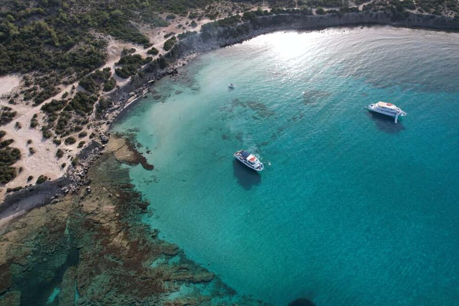 Paphos: Blue Lagoon Afternoon Cruise with Swim, BBQ & Wine - Getting the most value for $70