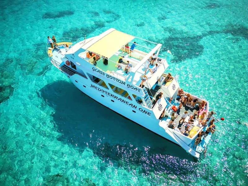 Paphos: Blue Lagoon, Aphrodite's Baths & Sea Caves Day Trip - Sea Caves and the Edro III shipwreck, a strong start near Paphos