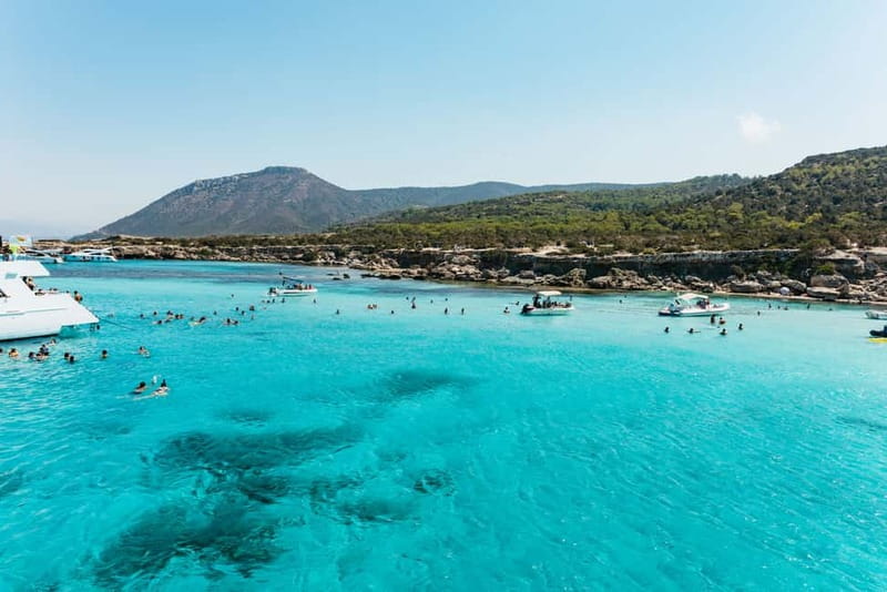 Paphos: Blue Lagoon, Aphrodite's Baths & Sea Caves Day Trip - Latchi Harbour, the lunch break that actually matters