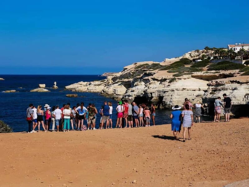 Paphos: Blue Lagoon, Aphrodite's Baths & Sea Caves Day Trip - The Blue Lagoon boat cruise, snorkeling time done right