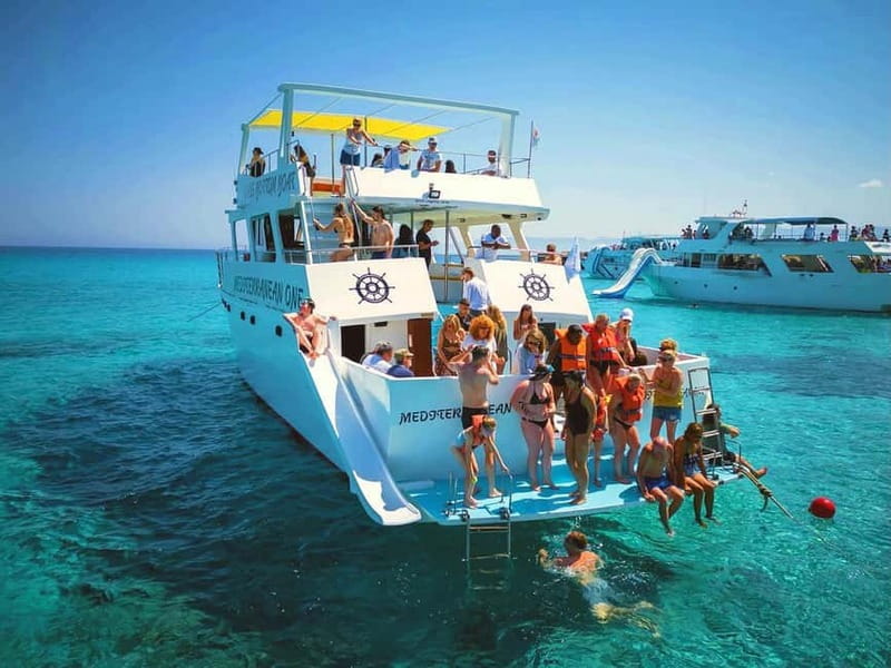 Paphos: Blue Lagoon, Aphrodite's Baths & Sea Caves Day Trip - FAQ