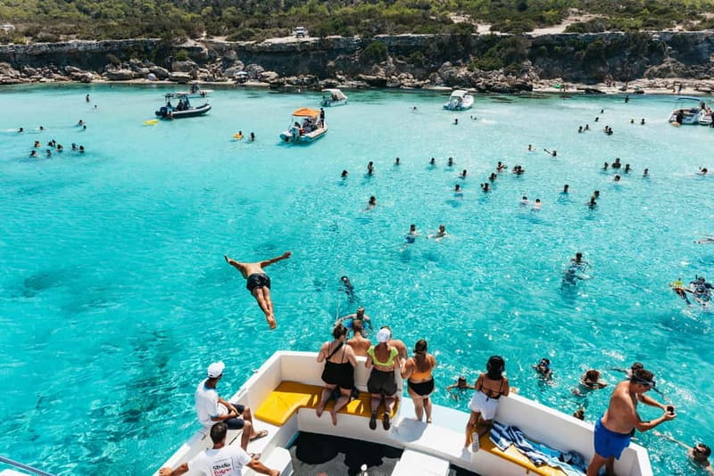 Paphos: Blue Lagoon Boat Adventure with Bus Transfer - Key highlights to look for