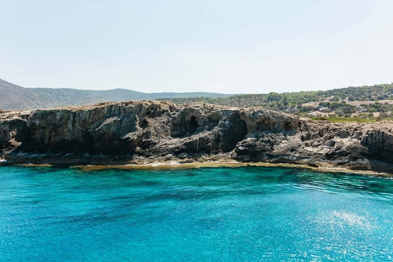 Paphos: Blue Lagoon Boat Adventure with Bus Transfer - On-board comfort and the included captain tasting