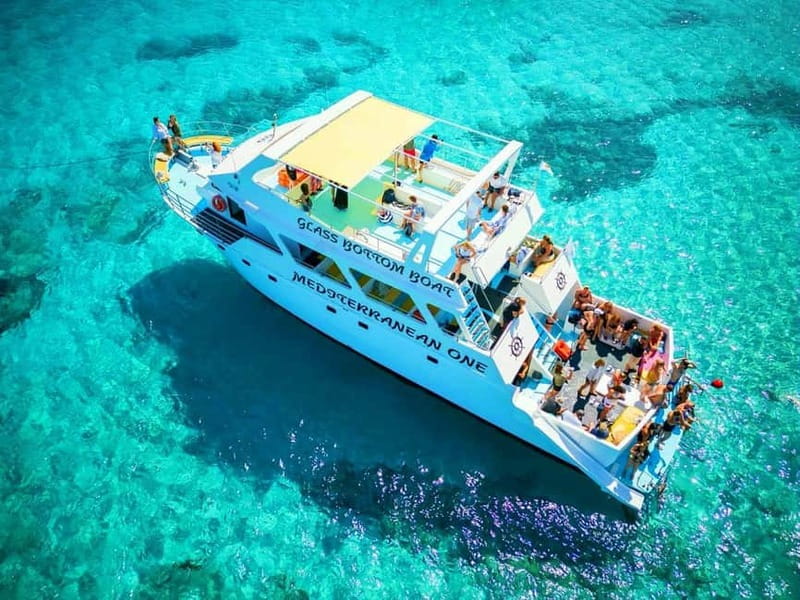 Paphos: Blue Lagoon Boat Adventure with Bus Transfer - Choosing your cruise time, morning, afternoon, or sunset