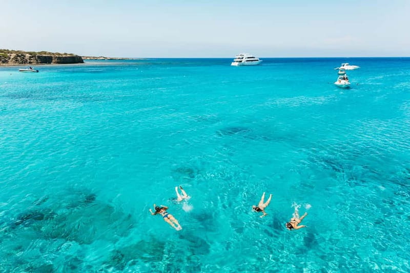 Paphos: Blue Lagoon Boat Adventure with Bus Transfer - What to pack so the day feels smooth