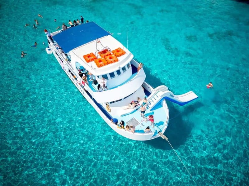 Paphos: Blue Lagoon Boat Trip with Transfers - Key things to love about the Blue Lagoon day from Paphos