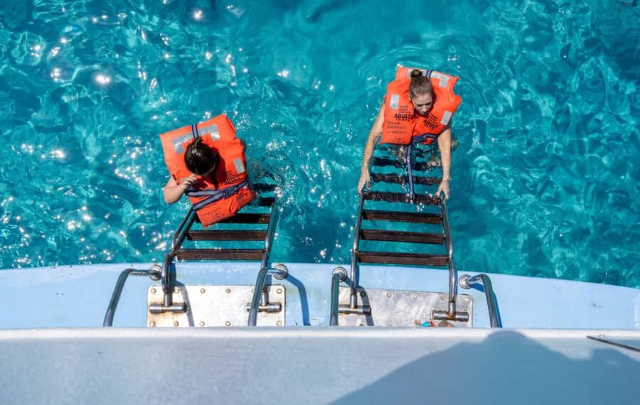 Paphos Blue Lagoon Cruise: Slide, Music & Hotel Transfer - Onboard snacks, bar pricing reality, and what to bring