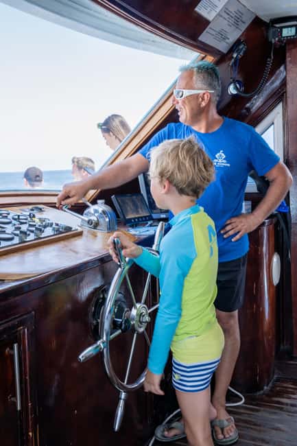 Paphos Blue Lagoon Cruise: Slide, Music & Hotel Transfer - Who this cruise suits best, and which departure time to choose
