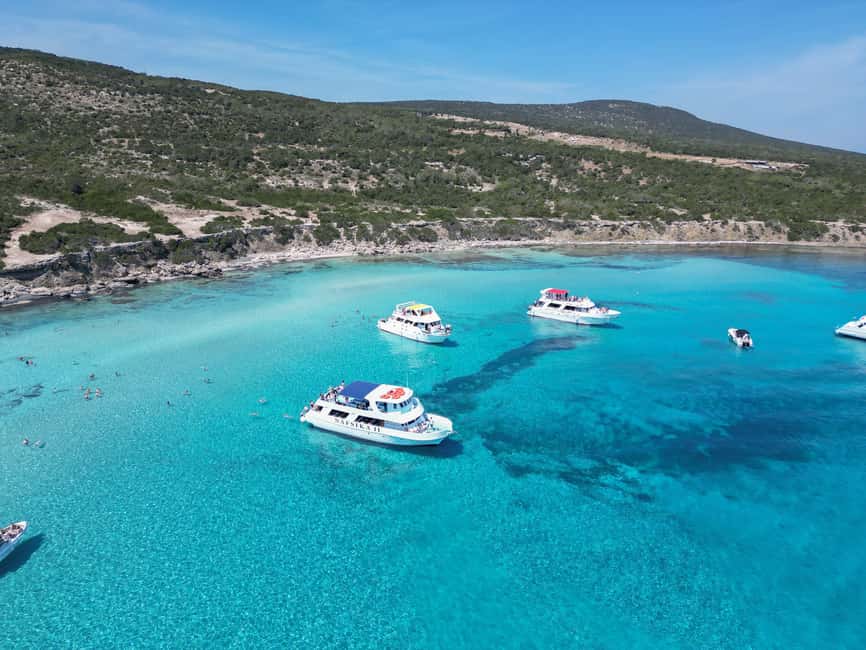 Paphos: Blue Lagoon Half Day Boat Trip with Hotel Transfer - The Blue Lagoon Swim Stop, Snorkel Time, and What It Feels Like