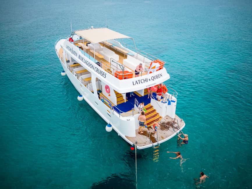 Paphos: Blue Lagoon Half Day Boat Trip with Hotel Transfer - Fresh Fruits, Juice, and Wine While You Cruise