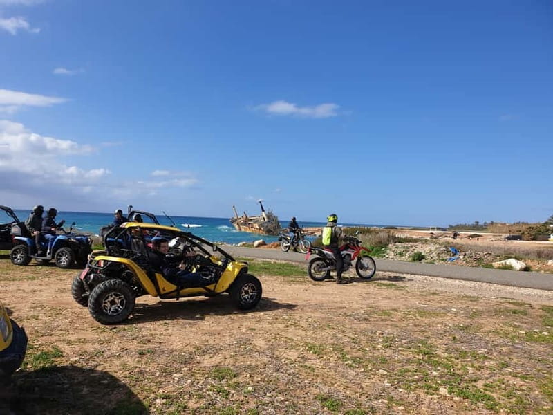 Paphos: Buggy Safari to Akamas Peninsula with Lunch - Key things to love about this Paphos buggy safari