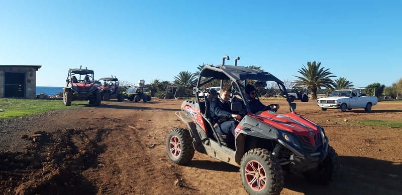 Paphos: Buggy Safari to Akamas Peninsula with Lunch - From hotel pickup to buggy confidence in Paphos