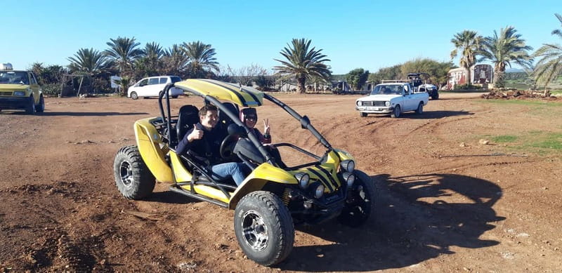 Paphos: Buggy Safari to Akamas Peninsula with Lunch - Akamas Peninsula off-road driving, with Lara Bay as the goal