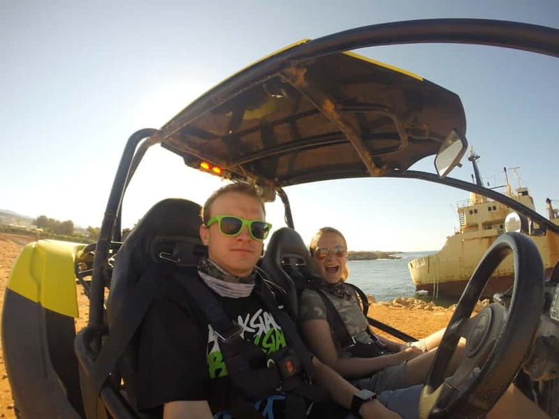 Paphos: Buggy Safari to Akamas Peninsula with Lunch - Who should book this buggy safari, and who should skip it