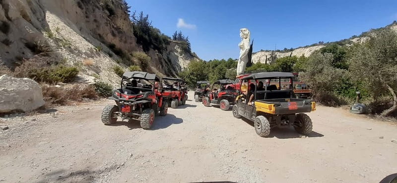 Paphos: Buggy Tour Akamas incl and Adonis Falls - Key highlights to know before you go