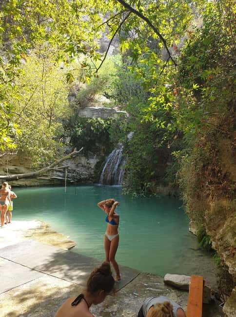 Paphos: Buggy Tour Akamas incl and Adonis Falls - Sea Caves and the shipwreck photo stop: where the day starts strong
