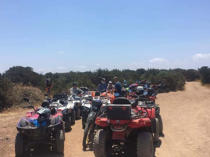 Paphos: Buggy Tour Akamas incl and Adonis Falls - Adonis Baths Waterfalls: photos, a guided look, and a chilly swim