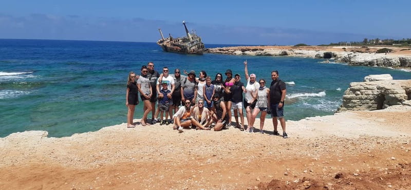 Paphos: Buggy Tour Akamas incl and Adonis Falls - Buggy or ATV, and the license rules that affect your decision