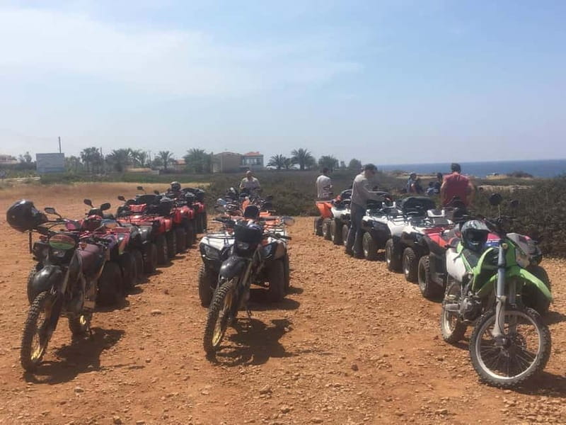 Paphos: Buggy Tour Akamas incl and Adonis Falls - Price and value: $160 per group up to two
