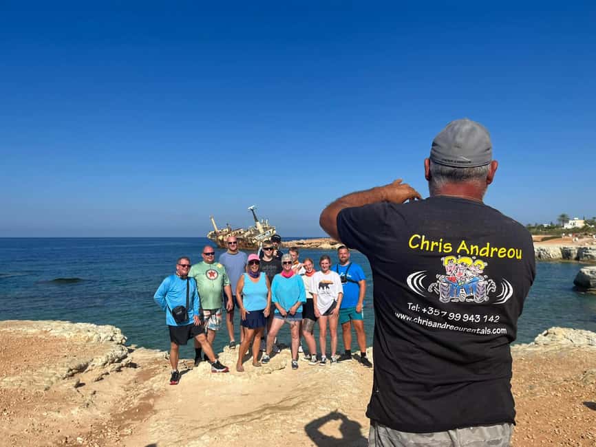 Paphos: Buggy Tour Akamas incl and Adonis Falls - Peyia departure, timing, and what to bring (for real comfort)