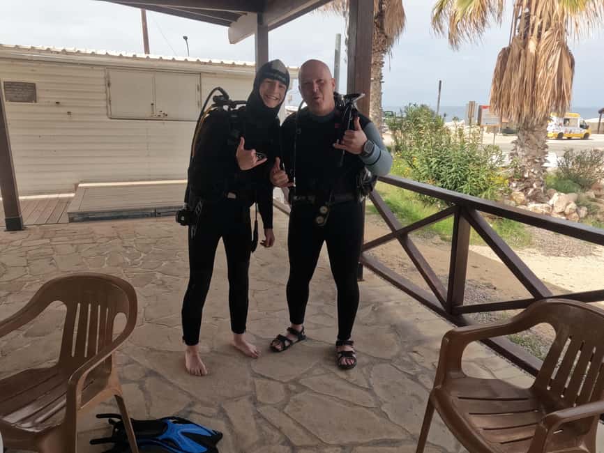 Paphos: Discover Scuba Diving Experience with Pickup - Your First Underwater Exploration Up to 6 Meters