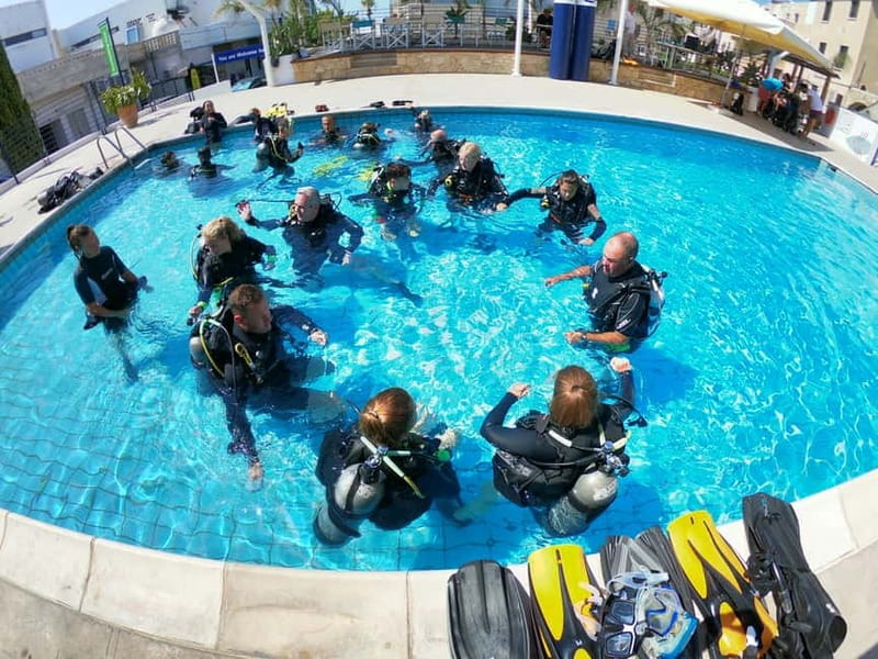 Paphos: Discover Scuba Diving Half-Day Tour - Pool Skills: Breathing, Equalizing, and Moving in Full Gear
