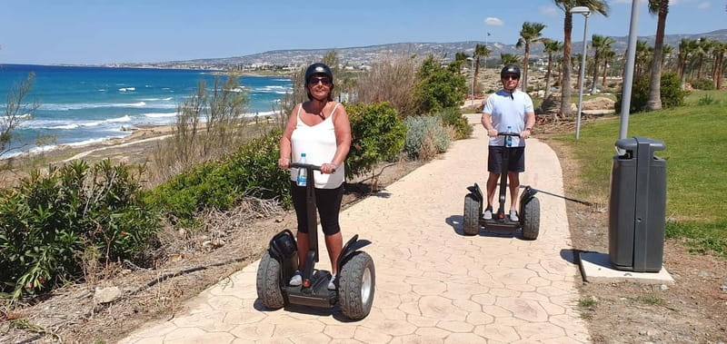 Paphos Discovery Private Tour Ride the lastest Off Road X2 - The Route Through Nea Paphos: Back Streets, Coastal Paths, Real Landmarks