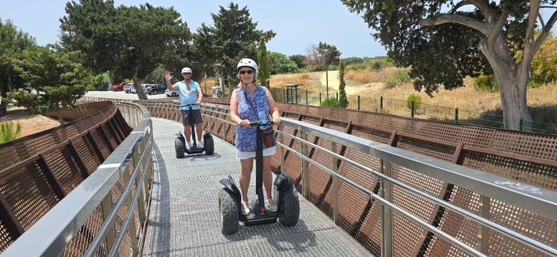 Paphos Discovery Private Tour Ride the lastest Off Road X2 - Paphos Castle Area: 15-Minute Look and a Proper Photo Stop