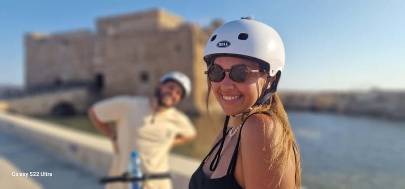 Paphos Discovery Private Tour Ride the lastest Off Road X2 - The Scenic Ride + Break: Where the Tour Finds Its Pace